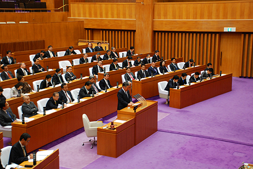 第329回　定例兵庫県議会・一般質問